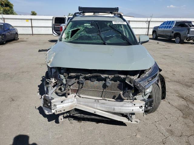 JTMRWRFV5MD124390 - 2021 TOYOTA RAV4 XLE GREEN photo 5