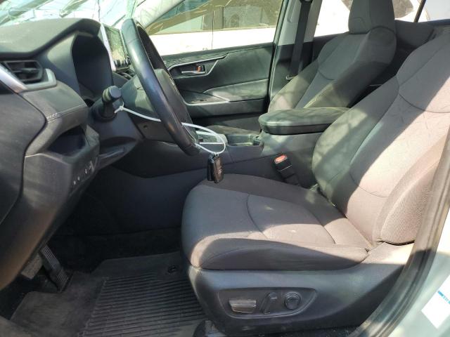 JTMRWRFV5MD124390 - 2021 TOYOTA RAV4 XLE GREEN photo 7