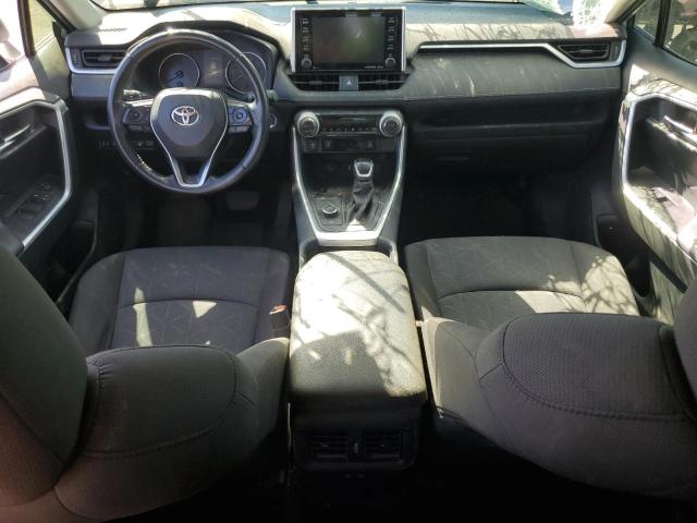 JTMRWRFV5MD124390 - 2021 TOYOTA RAV4 XLE GREEN photo 8