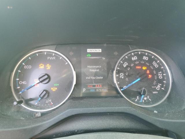 JTMRWRFV5MD124390 - 2021 TOYOTA RAV4 XLE GREEN photo 9