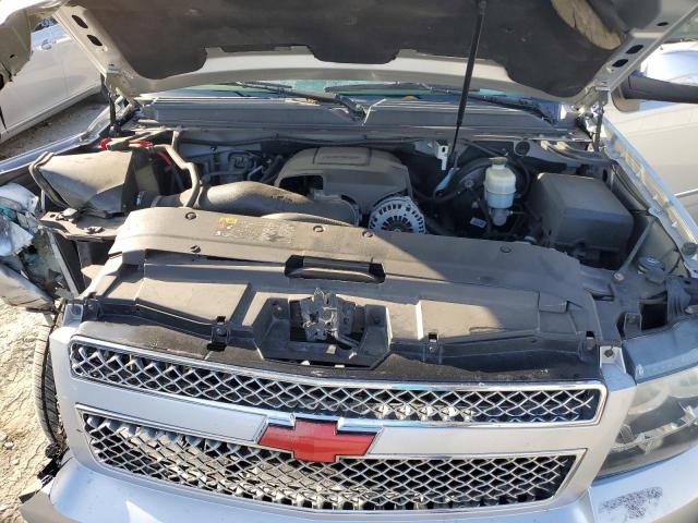 1GNSCCE04DR339797 - 2013 CHEVROLET TAHOE C1500 LTZ SILVER photo 12