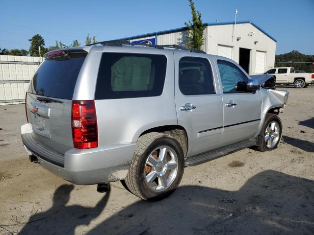 1GNSCCE04DR339797 - 2013 CHEVROLET TAHOE C1500 LTZ SILVER photo 3