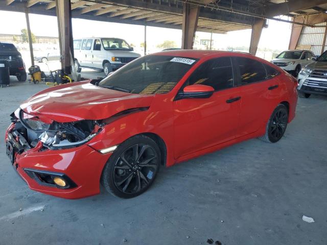 2019 HONDA CIVIC SPORT, 