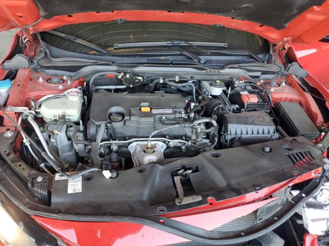 2HGFC2F89KH545527 - 2019 HONDA CIVIC SPORT Красный фото 11