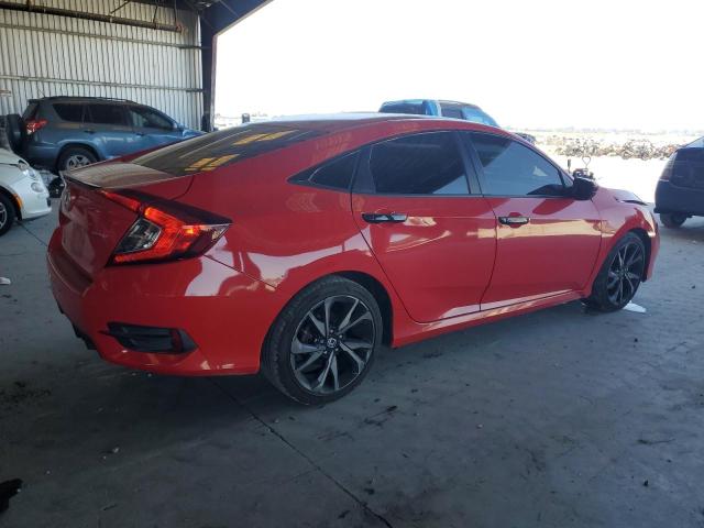 2HGFC2F89KH545527 - 2019 HONDA CIVIC SPORT Красный фото 3
