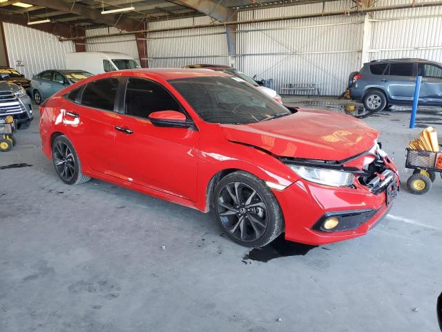 2HGFC2F89KH545527 - 2019 HONDA CIVIC SPORT Красный фото 4