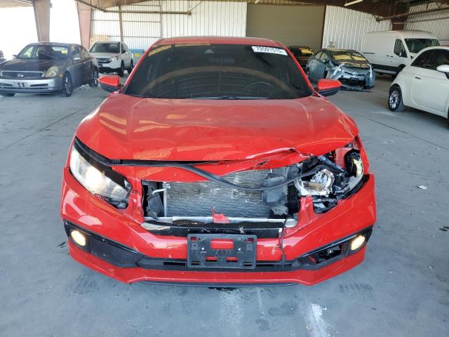 2HGFC2F89KH545527 - 2019 HONDA CIVIC SPORT Красный фото 5