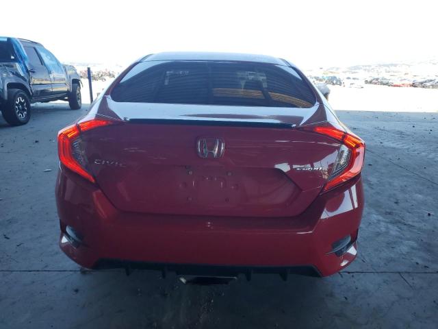 2HGFC2F89KH545527 - 2019 HONDA CIVIC SPORT Красный фото 6