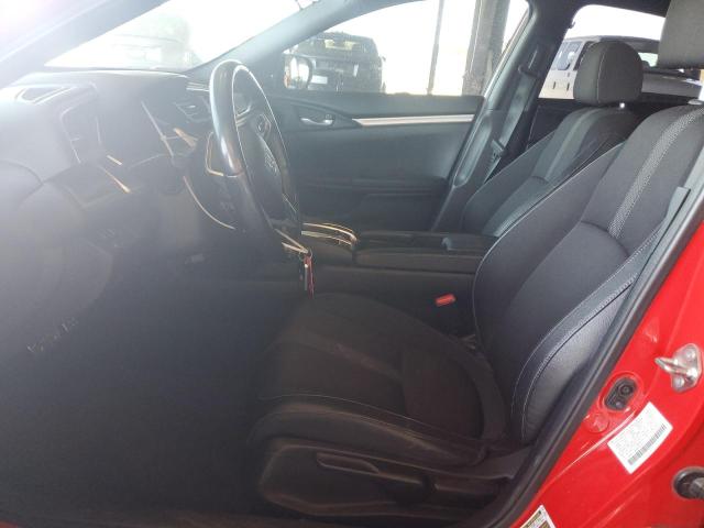 2HGFC2F89KH545527 - 2019 HONDA CIVIC SPORT Красный фото 7