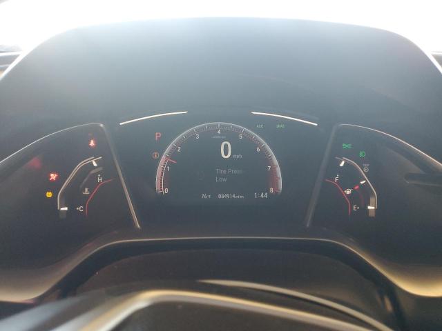 2HGFC2F89KH545527 - 2019 HONDA CIVIC SPORT Красный фото 9