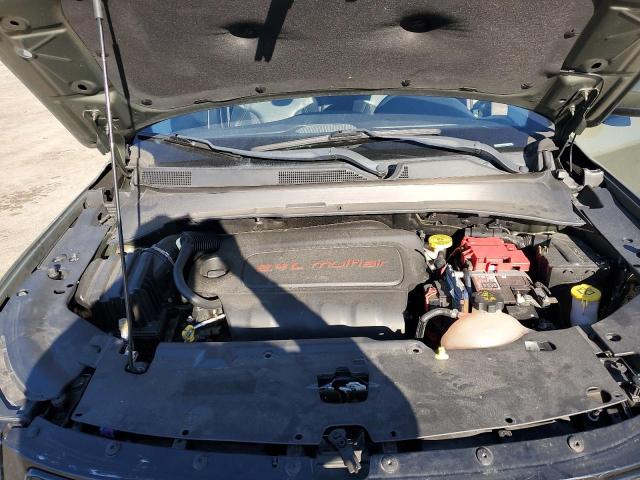 3C4NJCBB0KT699400 - 2019 JEEP COMPASS LATITUDE მწვანე ფოტო 12