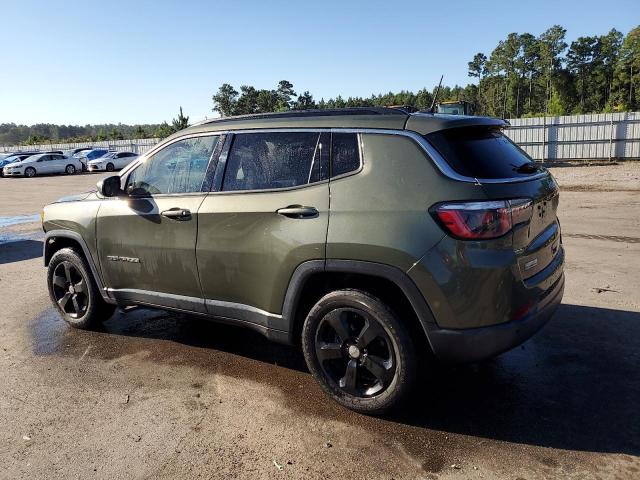 3C4NJCBB0KT699400 - 2019 JEEP COMPASS LATITUDE მწვანე ფოტო 2