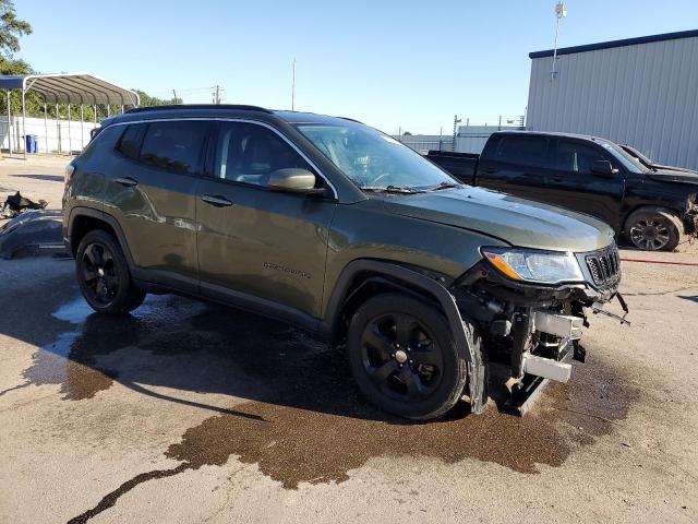 3C4NJCBB0KT699400 - 2019 JEEP COMPASS LATITUDE მწვანე ფოტო 4
