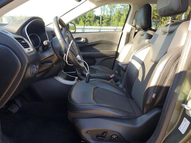 3C4NJCBB0KT699400 - 2019 JEEP COMPASS LATITUDE მწვანე ფოტო 7