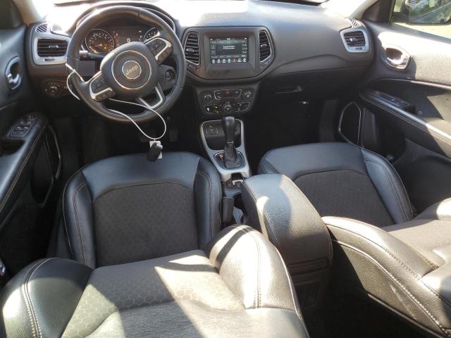 3C4NJCBB0KT699400 - 2019 JEEP COMPASS LATITUDE მწვანე ფოტო 8