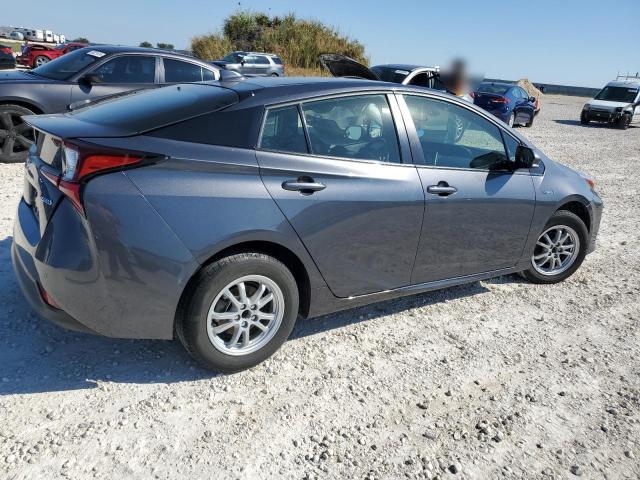 JTDKAMFU5N3181254 - 2022 TOYOTA PRIUS NIGHT SHADE GRAY photo 3