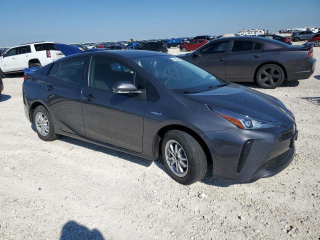 JTDKAMFU5N3181254 - 2022 TOYOTA PRIUS NIGHT SHADE GRAY photo 4