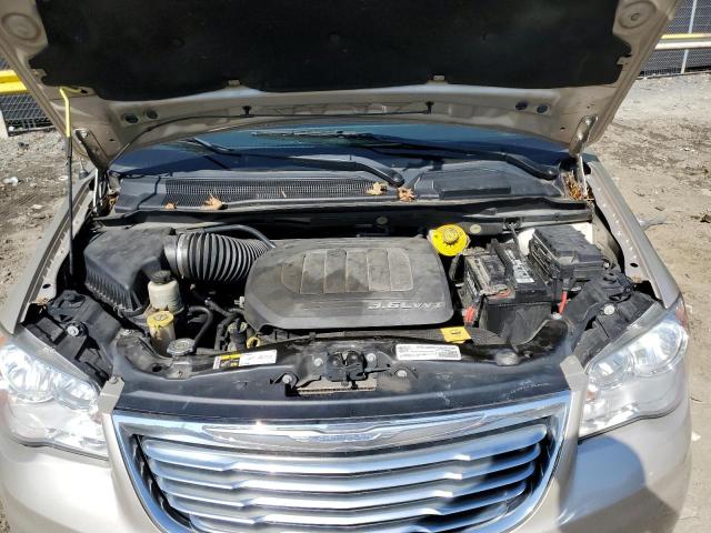 2C4RC1BG5GR268959 - 2016 CHRYSLER TOWN & COU TOURING 金色 照片 12