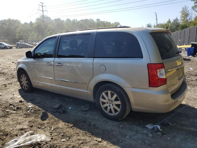 2C4RC1BG5GR268959 - 2016 CHRYSLER TOWN & COU TOURING 金色 照片 2