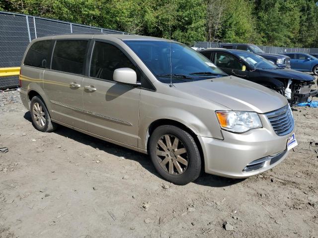 2C4RC1BG5GR268959 - 2016 CHRYSLER TOWN & COU TOURING 金色 照片 4