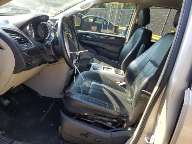 2C4RC1BG5GR268959 - 2016 CHRYSLER TOWN & COU TOURING 金色 照片 7