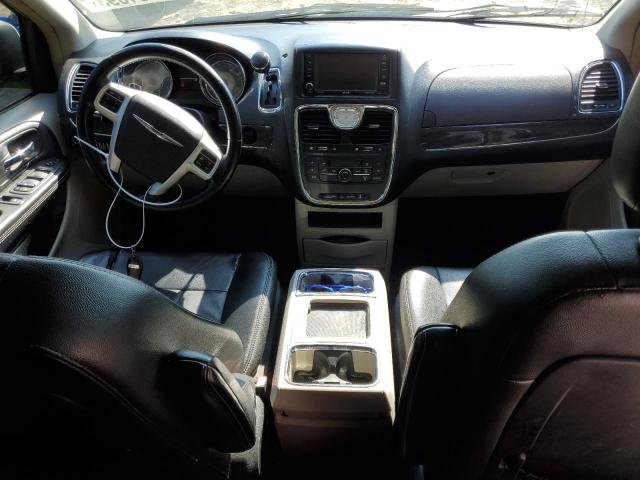 2C4RC1BG5GR268959 - 2016 CHRYSLER TOWN & COU TOURING 金色 照片 8