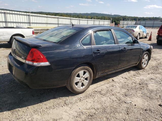 2G1WT58K881254102 - 2008 CHEVROLET IMPALA LT BLACK photo 3