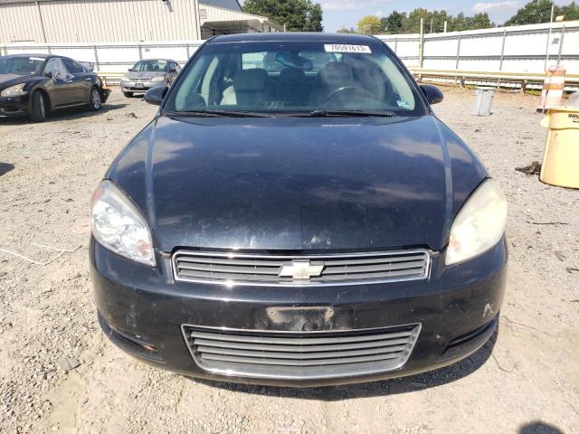 2G1WT58K881254102 - 2008 CHEVROLET IMPALA LT BLACK photo 5