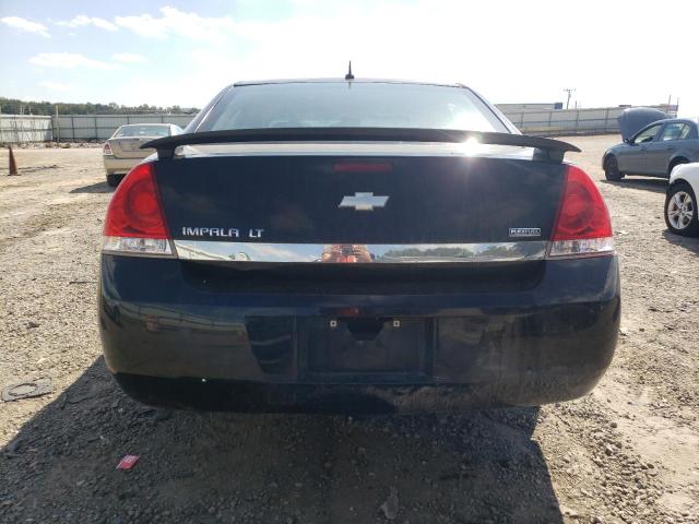 2G1WT58K881254102 - 2008 CHEVROLET IMPALA LT BLACK photo 6