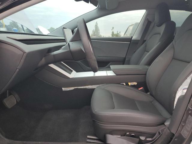 5YJ3E1EA9SF039776 - 2025 TESLA MODEL 3 GRAY photo 7
