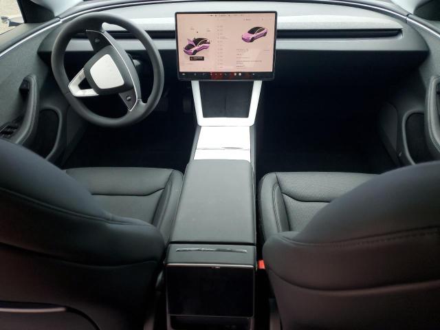 5YJ3E1EA9SF039776 - 2025 TESLA MODEL 3 GRAY photo 8