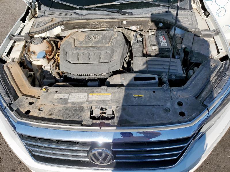 1VWAA7A36MC005630 - 2021 VOLKSWAGEN PASSAT S Білий фото 11