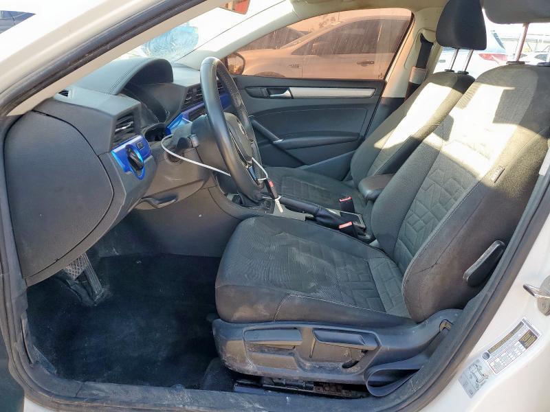 1VWAA7A36MC005630 - 2021 VOLKSWAGEN PASSAT S Білий фото 7