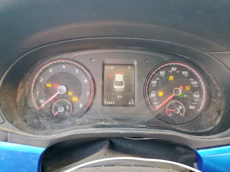 1VWAA7A36MC005630 - 2021 VOLKSWAGEN PASSAT S Білий фото 9