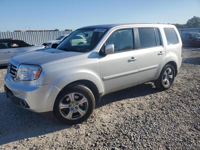 2012 HONDA PILOT EX, 