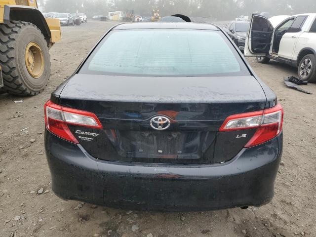 4T1BF1FK6DU293435 - 2013 TOYOTA CAMRY L BLACK photo 6