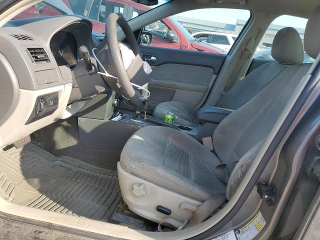 3FAHP0HA5AR213562 - 2010 FORD FUSION SE GRAY photo 7