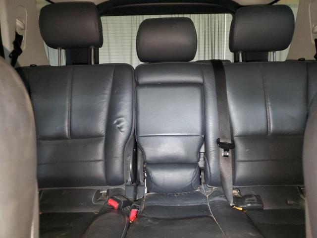 4JGAB75EX3A393642 - 2003 MERCEDES-BENZ ML 500 ვერცხლისფერი ფოტო 10