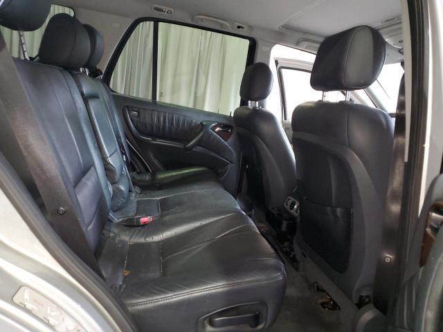 4JGAB75EX3A393642 - 2003 MERCEDES-BENZ ML 500 ვერცხლისფერი ფოტო 11