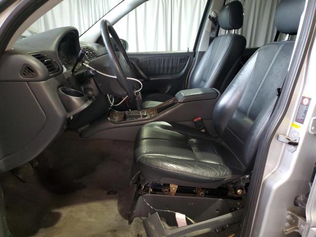 4JGAB75EX3A393642 - 2003 MERCEDES-BENZ ML 500 ვერცხლისფერი ფოტო 7