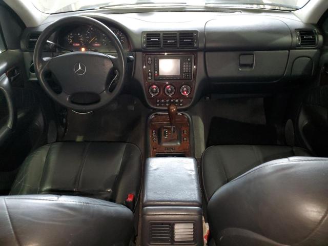 4JGAB75EX3A393642 - 2003 MERCEDES-BENZ ML 500 ვერცხლისფერი ფოტო 8