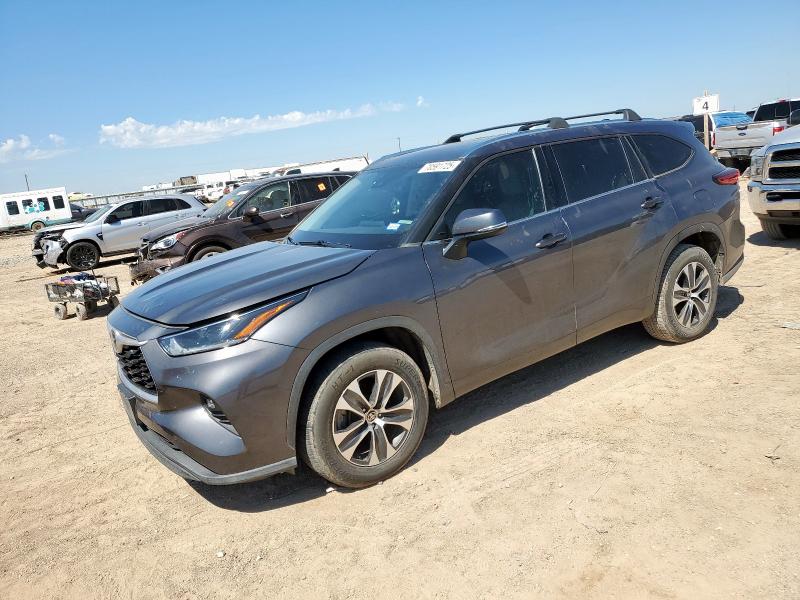 2021 TOYOTA HIGHLANDER XLE, 