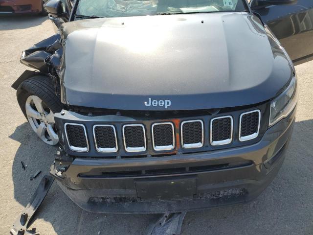 3C4NJDBB9LT243001 - 2020 JEEP COMPASS LATITUDE 灰色 照片 12