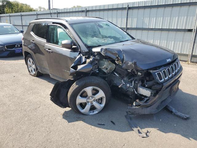 3C4NJDBB9LT243001 - 2020 JEEP COMPASS LATITUDE 灰色 照片 4