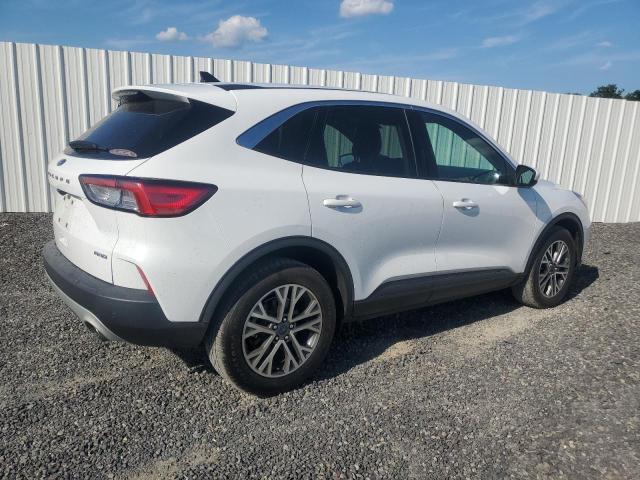 1FMCU9H94NUB18329 - 2022 FORD ESCAPE SEL 白色 照片 3