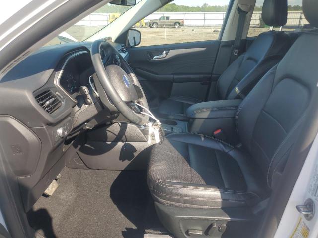 1FMCU9H94NUB18329 - 2022 FORD ESCAPE SEL 白色 照片 7