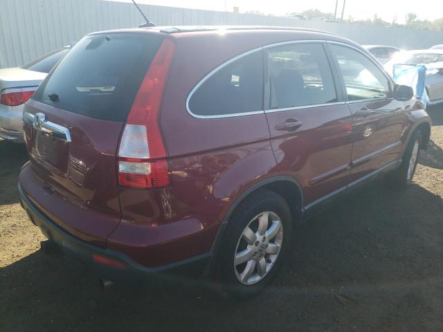 5J6RE48759L061657 - 2009 HONDA CR-V EXL RED photo 3