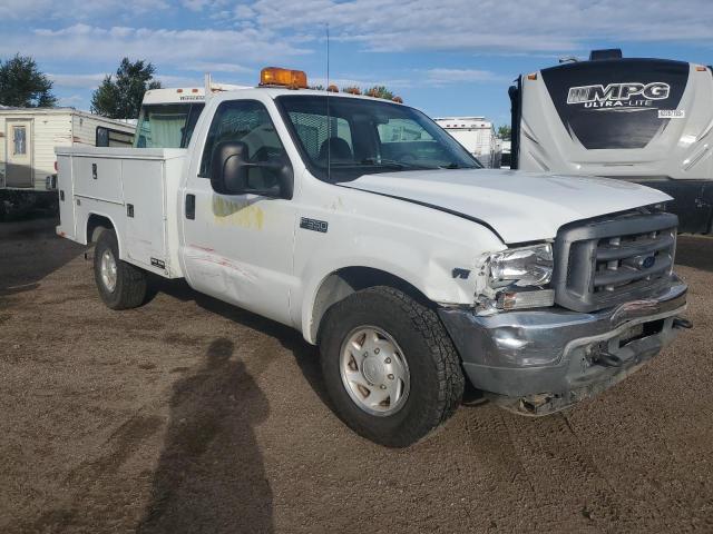 1FDSF34L72ED13173 - 2002 FORD F350 SRW SUPER DUTY WHITE photo 4