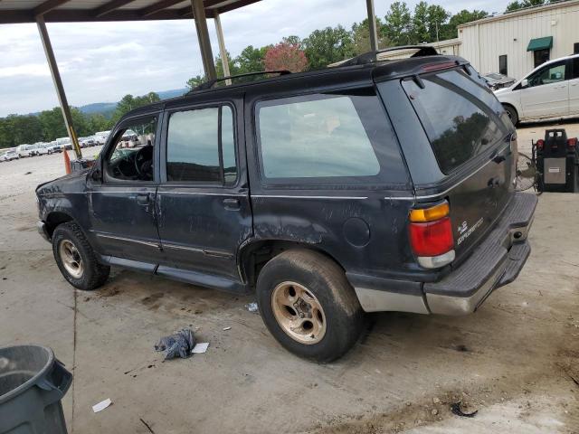 1FMDU32X2TUB62979 - 1996 FORD EXPLORER BLACK photo 2