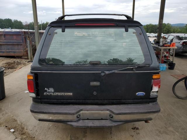 1FMDU32X2TUB62979 - 1996 FORD EXPLORER BLACK photo 6